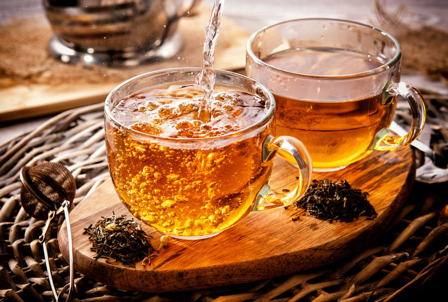 Instant Soluble Tea Powder Series